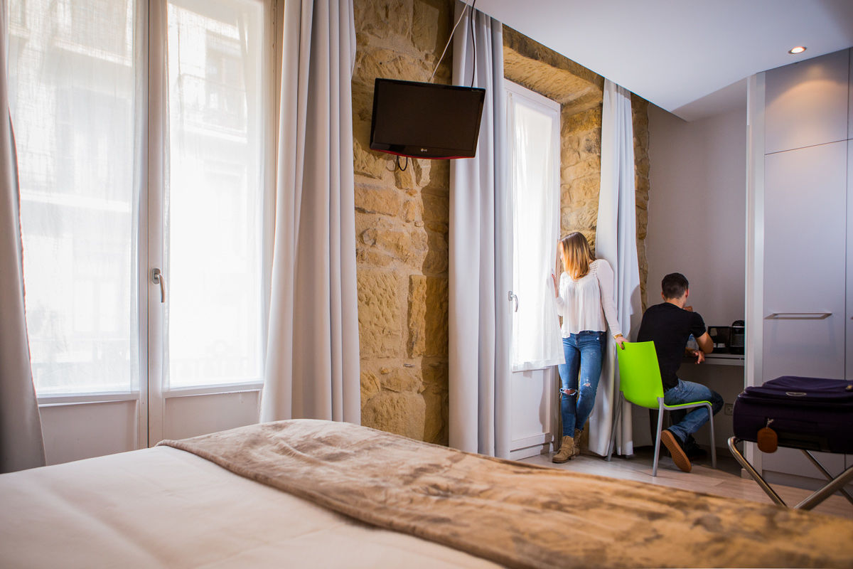Hotel & Suites Arrizul Gros San Sebastián Quarto foto