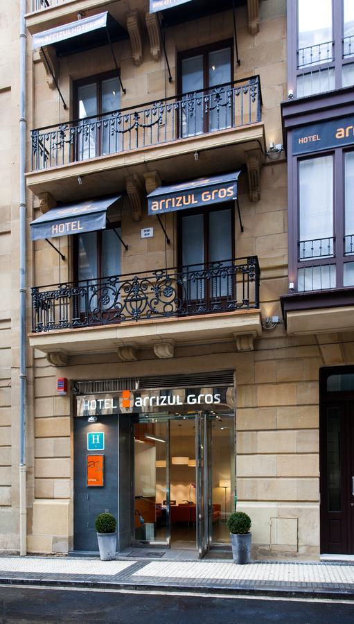 Hotel & Suites Arrizul Gros San Sebastián Exterior foto